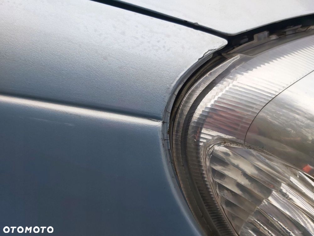 Toyota Yaris I LIFT pas przedni zderzak maska błotnik przód kompletny - 4