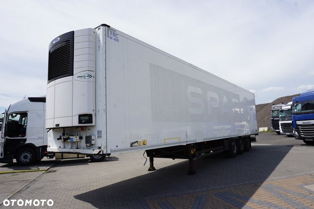 Schmitz Cargobull CHŁODNIA MULTITEMPERATURA * Carrier Vector 1950 * 2017 - 3