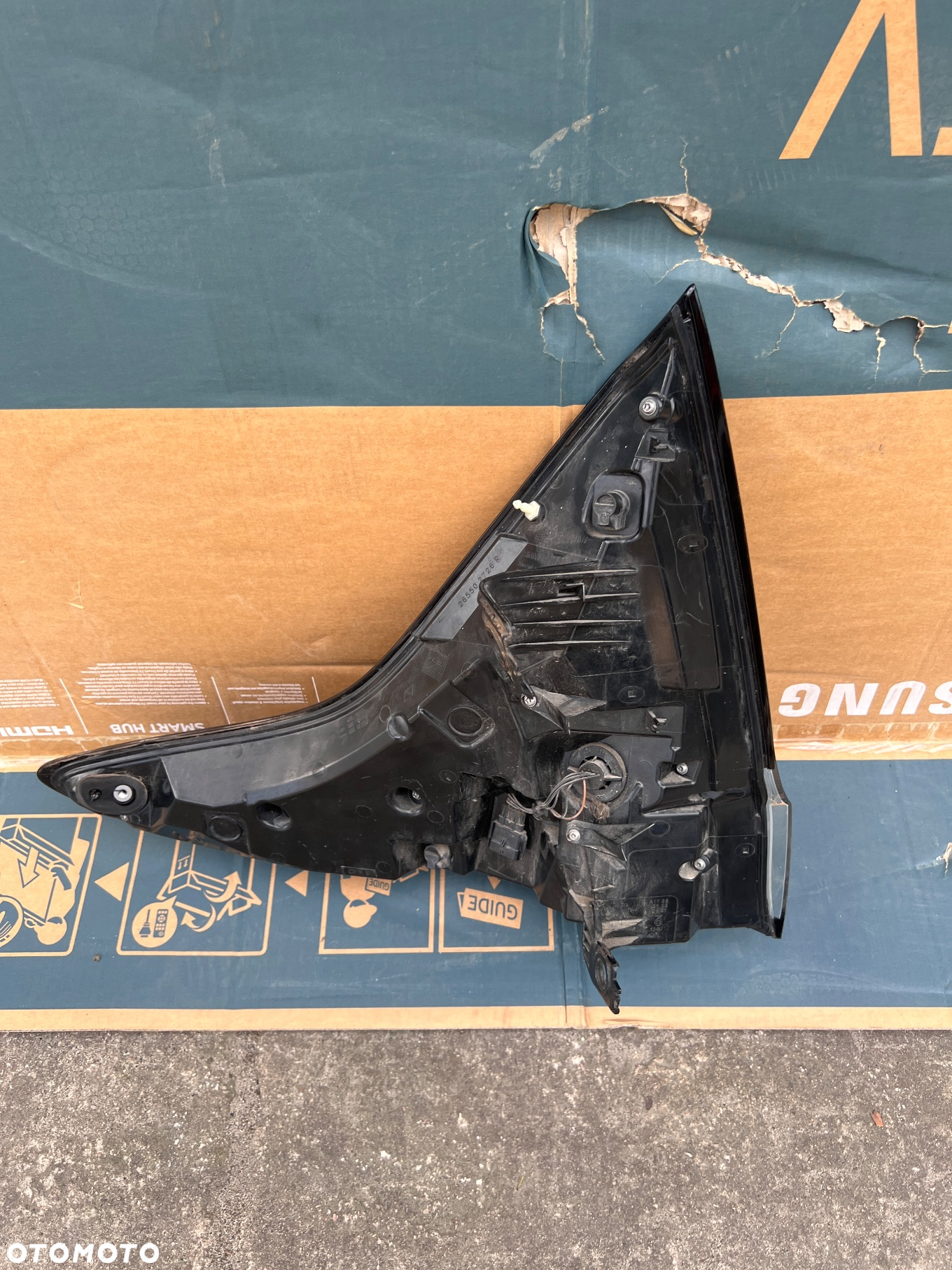 RENAULT ESPACE V LAMPA TYLNA PRAWA - 4