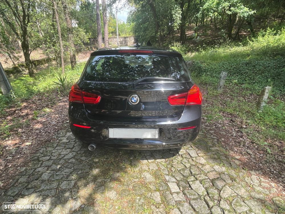 BMW 116 d EfficientDynamics Edition Sport Line - 8