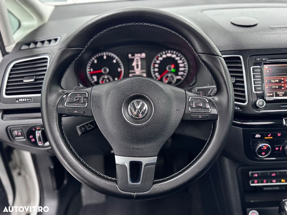 Volkswagen Sharan 2.0 TDI DSG Blue Motion Match - 31