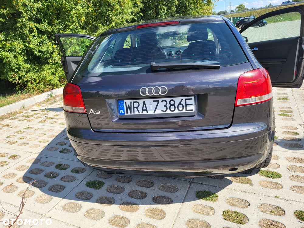 Audi A3 3-drzwiowe 2.0 TDI DPF Ambition - 3