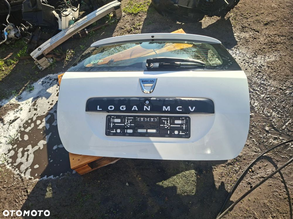 Klapa tył KPL. Dacia Logan MCV II DV369 poznan - 4