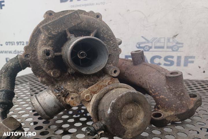TURBOSUFLANTA POLO 1.4 TDI BAY Volkswagen Polo  seria - 2