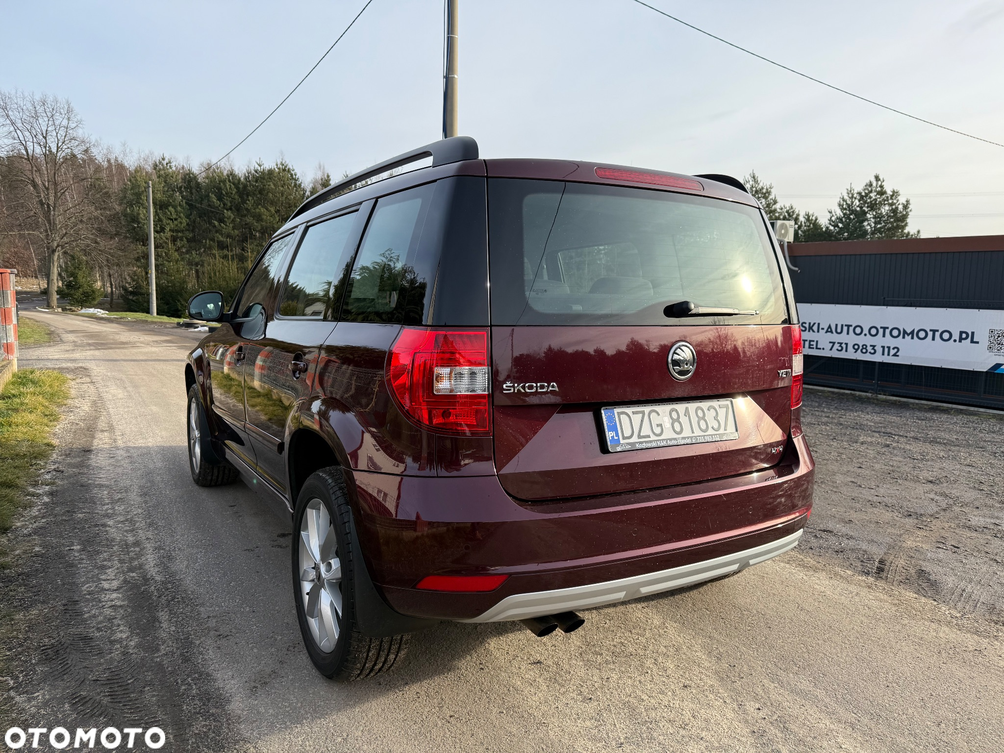Skoda Yeti 2.0 TDI DPF 4x4 Elegance DSG - 7
