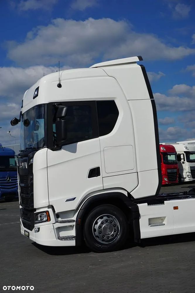 Scania / S 500 / EURO 6 / ACC / RETARDER / PEŁNA OPCJA / JAK NOWA - 25