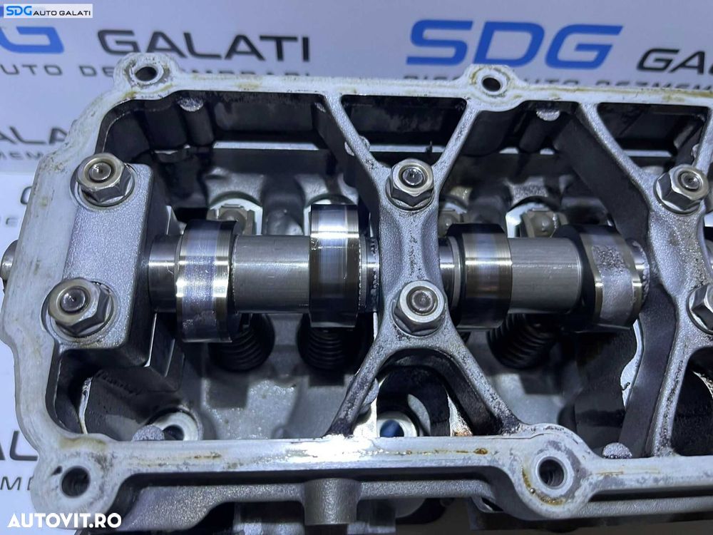 Chiulasa Chiuloasa cu Ax Came Audi A3 8P 1.6 BSE BSF BGU CMXA 2005 - 2009 Cod 06B103373T - 4