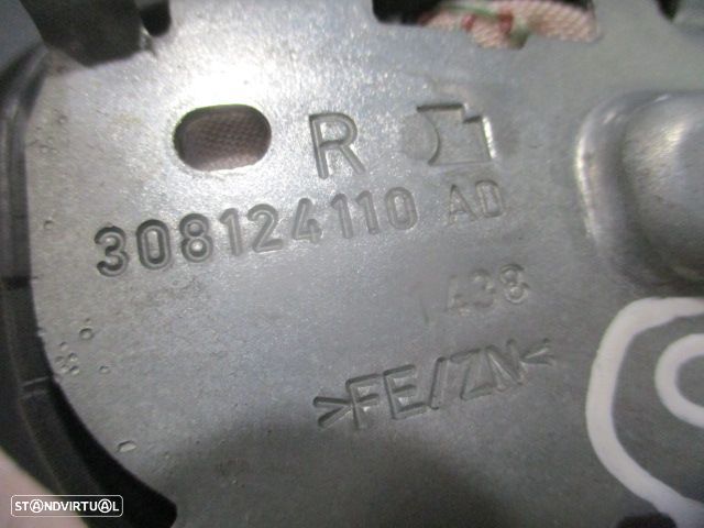 Airbag Banco 308124110AD 985H13609R A4538601002 RENAULT TWINGO 3 2015 0.9I 90CV TURBO 5P AZUL DRT - 4