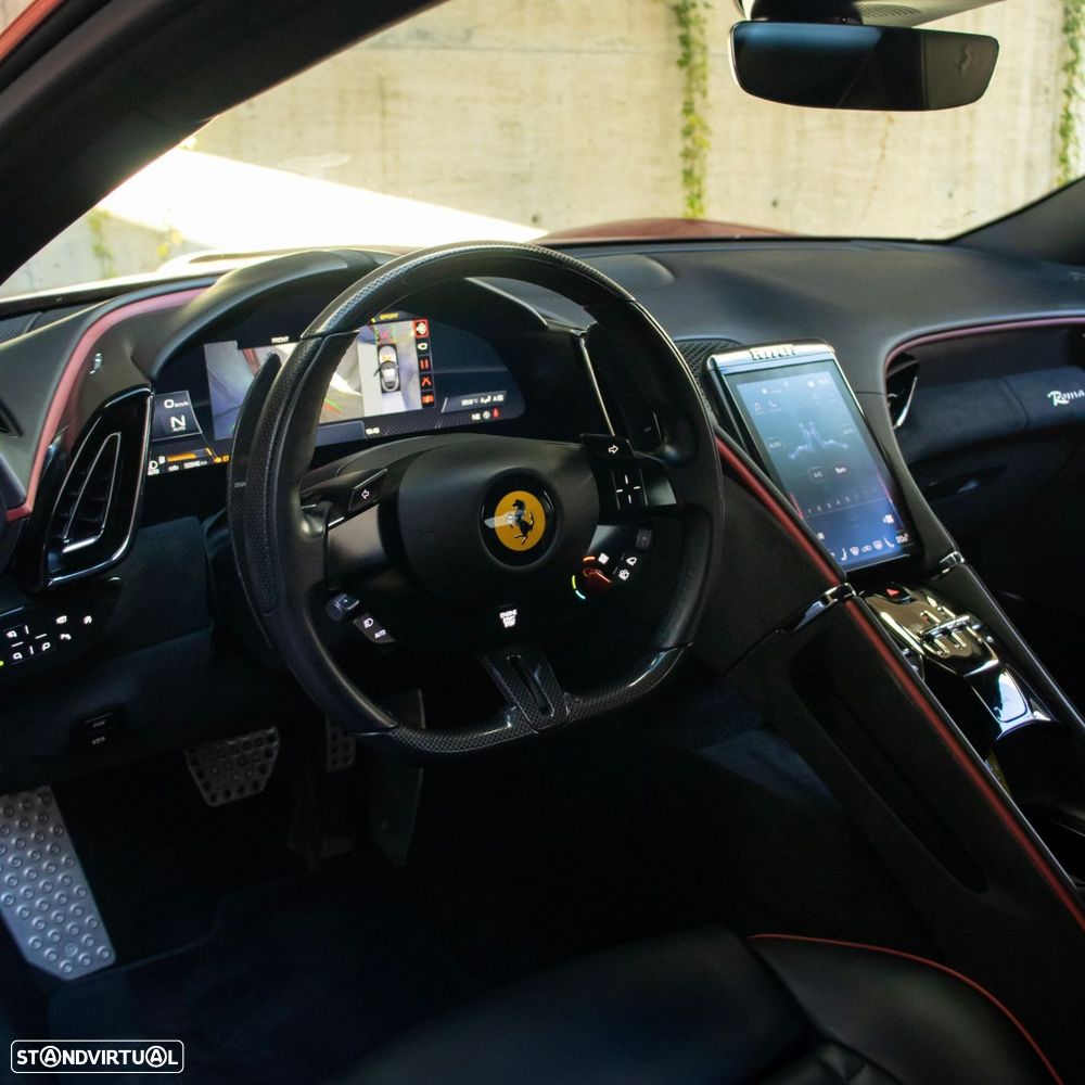 Ferrari Roma 3.9 Twin-Turbo V8 - 18