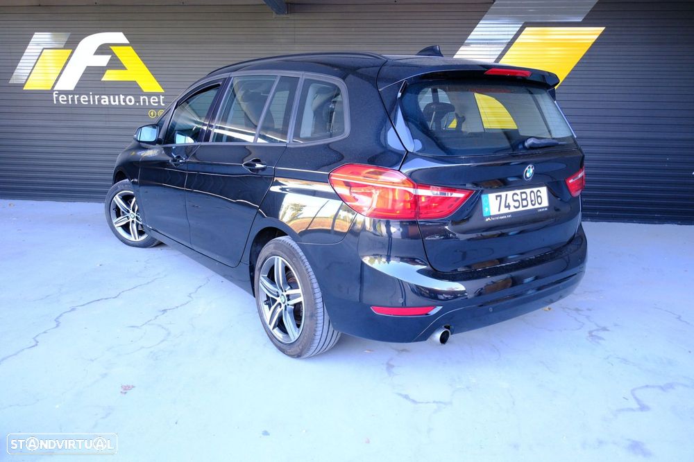 BMW 216 Gran Tourer d Line Sport - 3