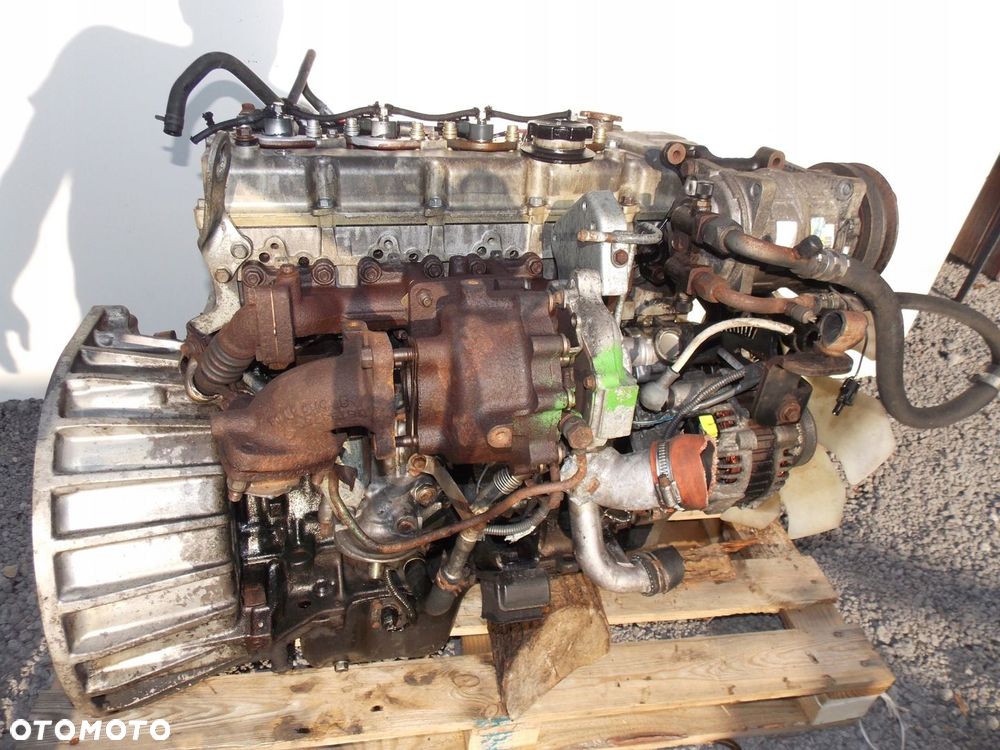 silnik turbina pompa wtryski kompletny Mitsubishi Canter fuso 3.0 0445120073 4m42 - 6