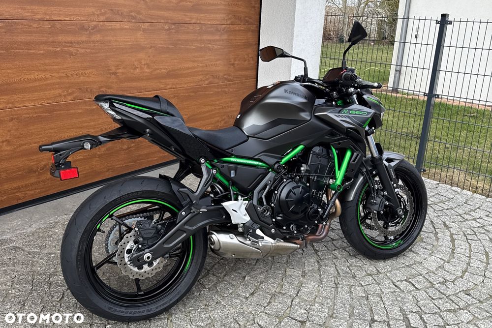 Kawasaki Z 650 - 3