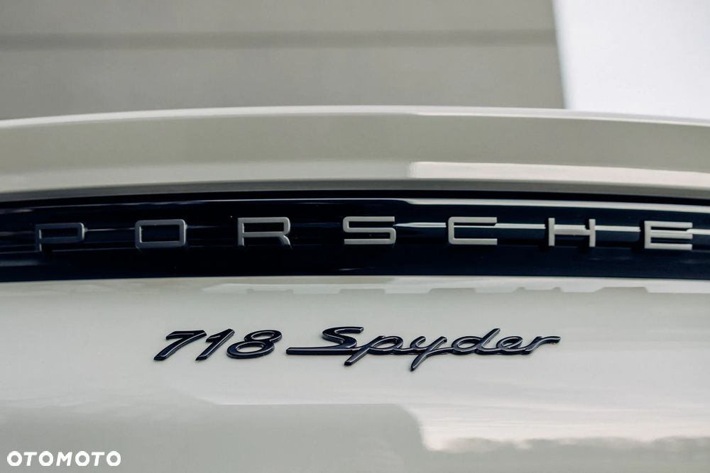 Porsche 718 Boxster - 14