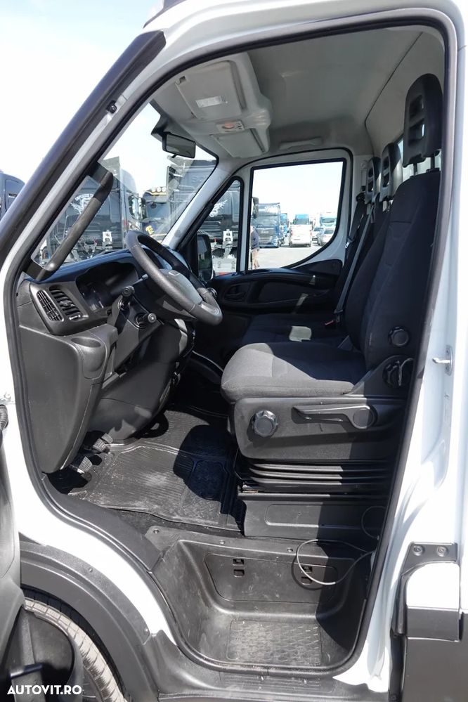 Iveco DAILY 35-150 / BASCULATOR SPATE / DUBLU / IMPORTAT - 28