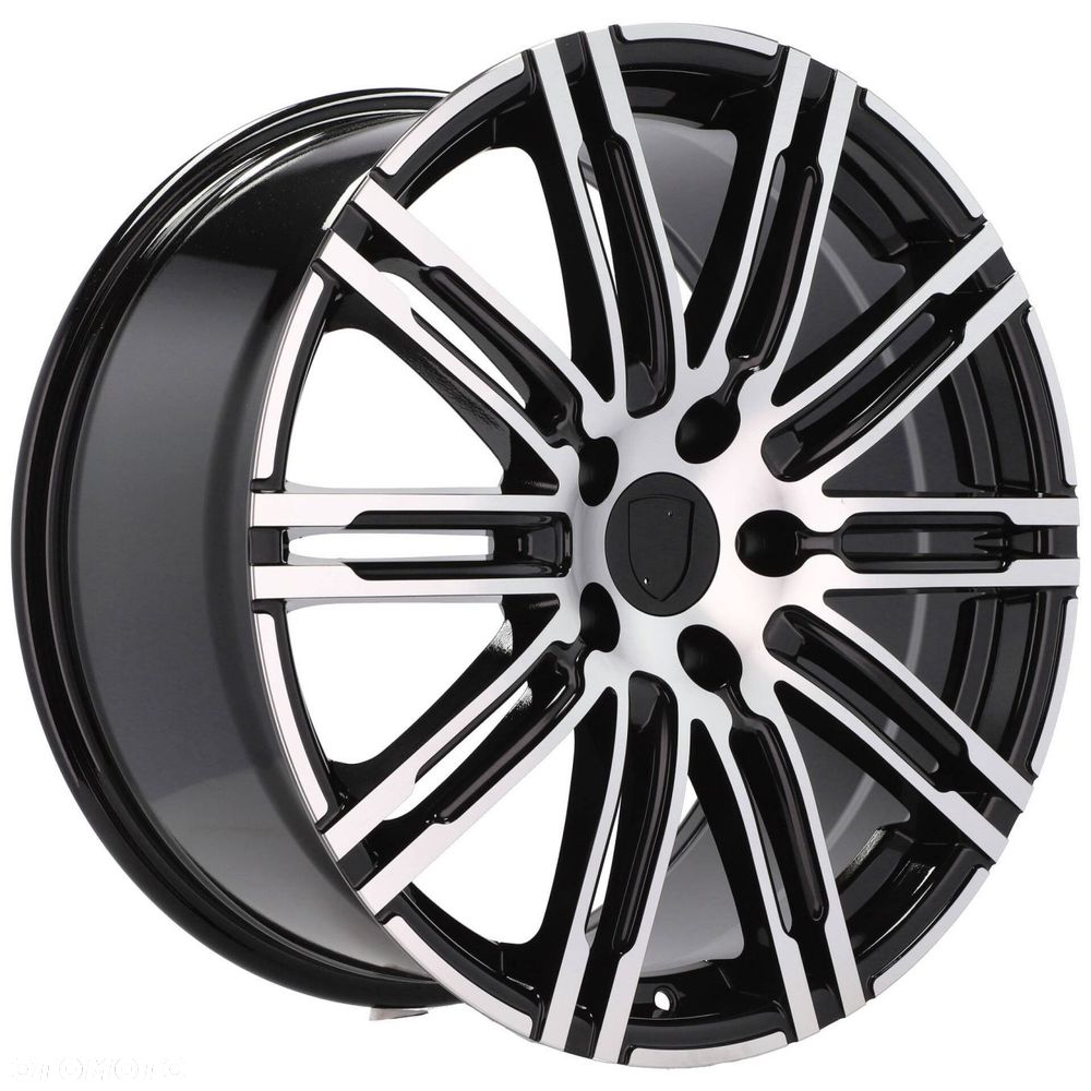 4x Nowe Felgi 20 5x112 PORSCHE Macan - B1026 (BK841) - 2
