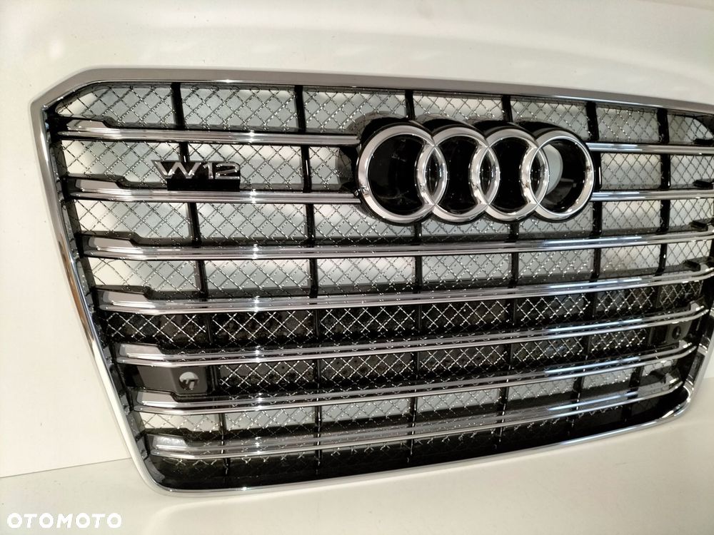atrapa kratka grill audi a8 d4 4h0 lift 14-17 w12 - 2