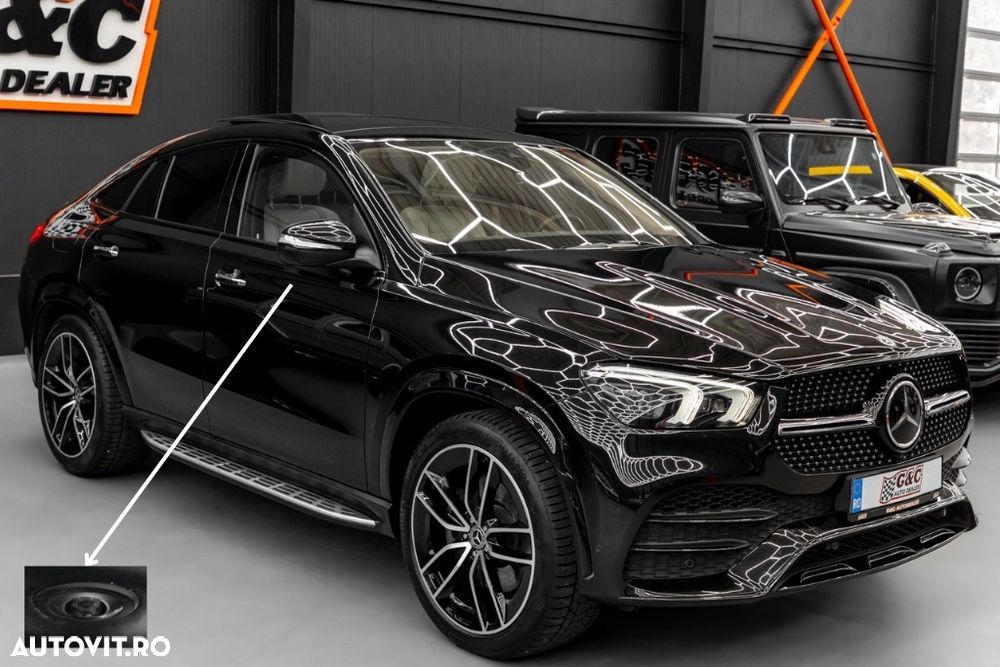 Mercedes-Benz GLE Coupe 400 d 4Matic 9G-TRONIC AMG Line - 3