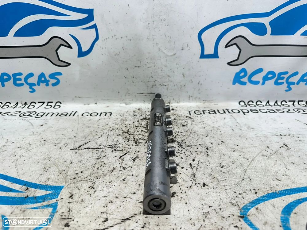 .Régua Alta Pressão Common Rail Bosch BMW Mini N47C16 N47C20 N47 7823460 Bosch 0445214237 - 7