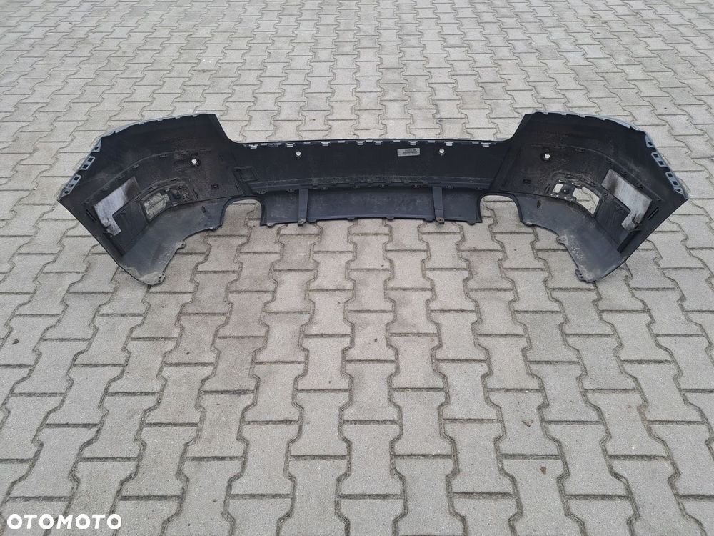 ZDERZAK TYLNY TYŁ MERCEDES GLK W204 PDC - 6