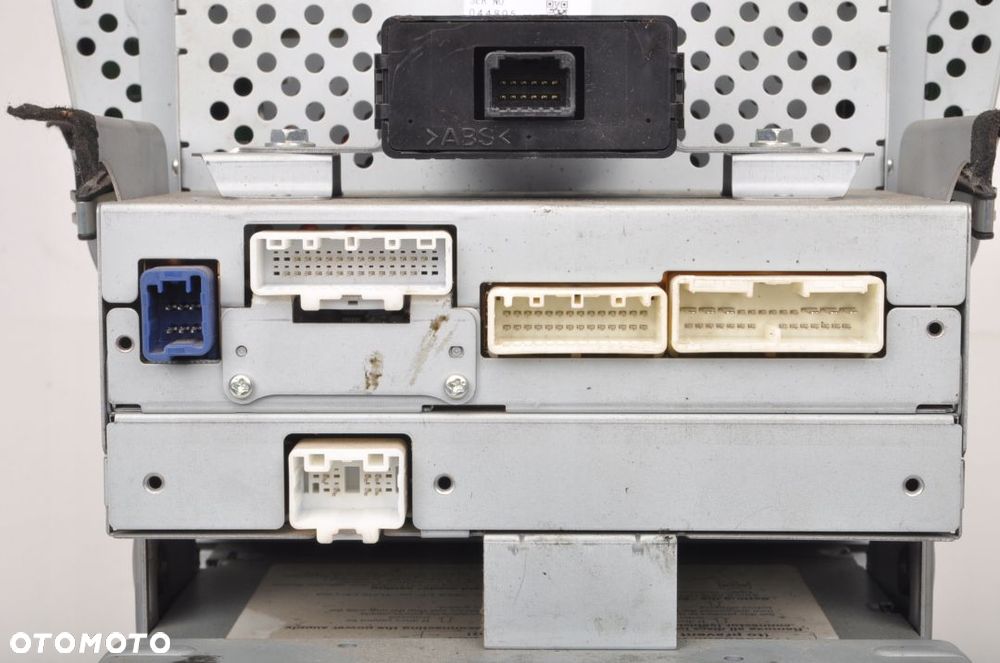 LEXUS GS III RADIO NAWIGACJA PANEL KLIMY - 3