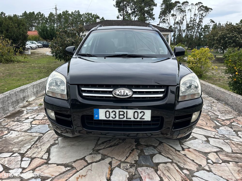 Kia Sportage 2.0 CRDI VGT EX 4WD - 12