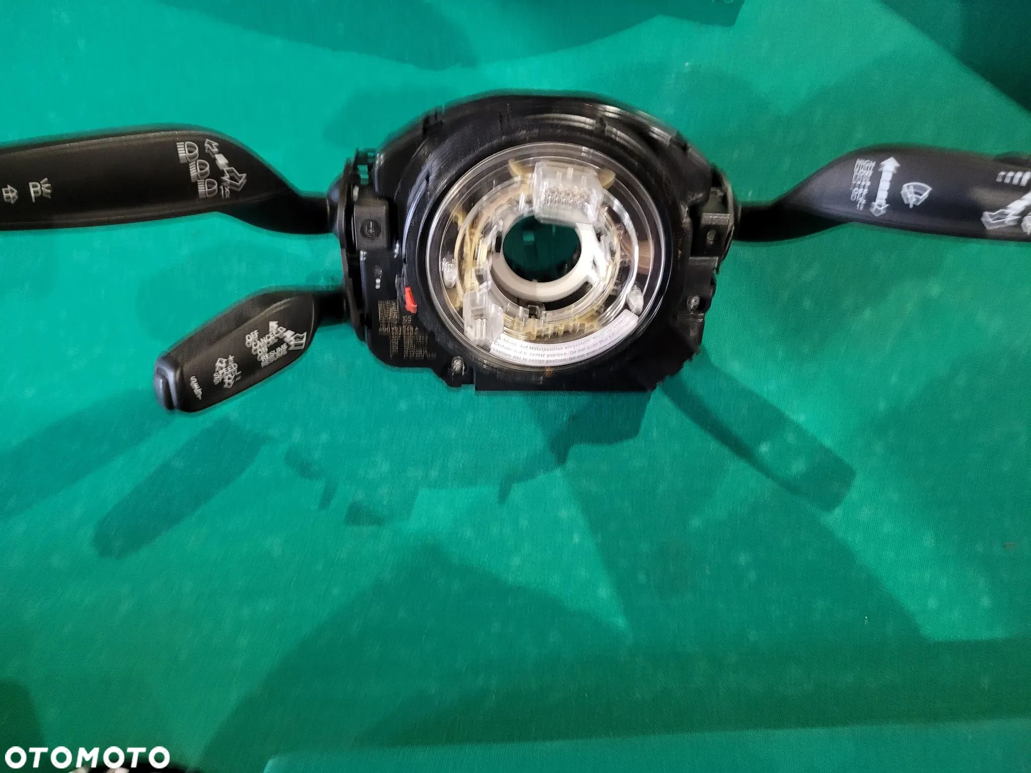 AUDI A6 C7 A7 PAJĄK MANETKI Z TAŚMĄ I TEMPOMATEM 4G0953568A 4G0953502D - 1