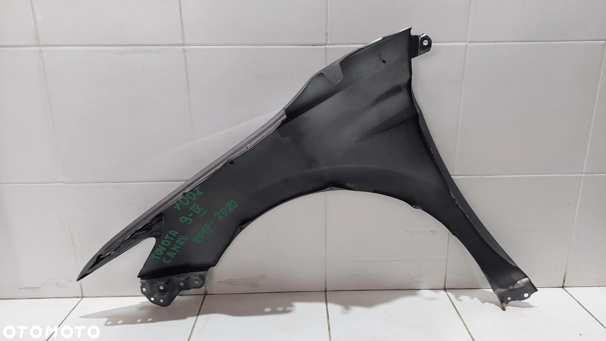 BŁOTNIK PRAWY PRZEDNI TOYOTA CAMRY 9 IX R2017-2022 ORYGINALNY - 5