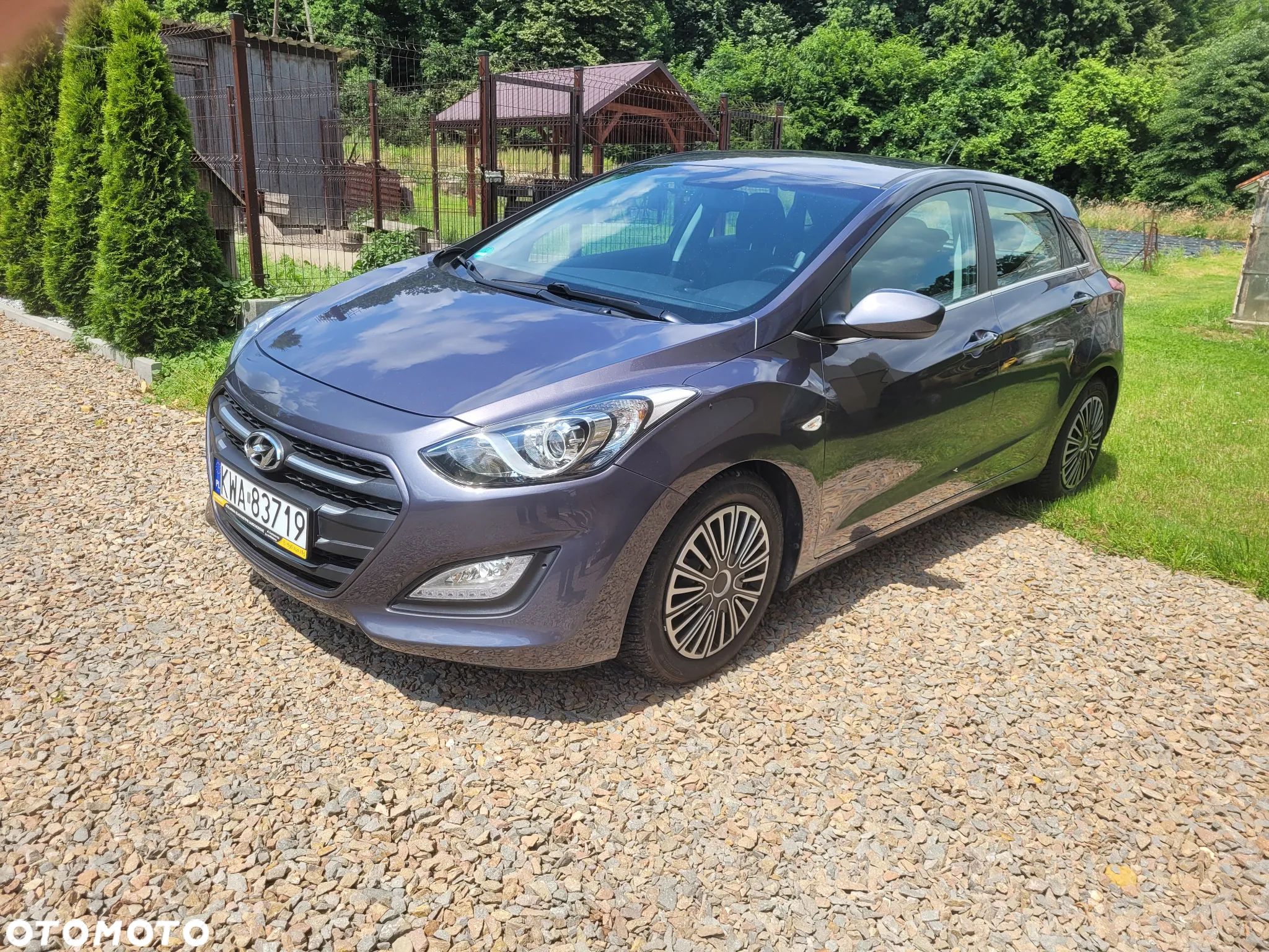 Hyundai i30 blue 1.6 GDI Trend - 1