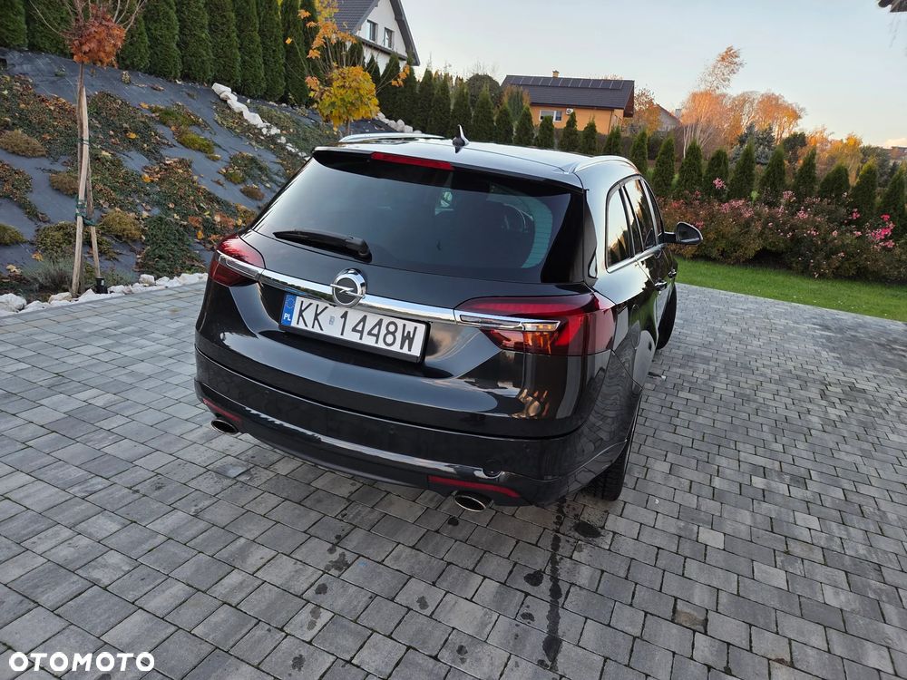 Opel Insignia 2.0 ECOTEC DI Turbo 4x4 ecoFLEX Start/Sto Sport - 25