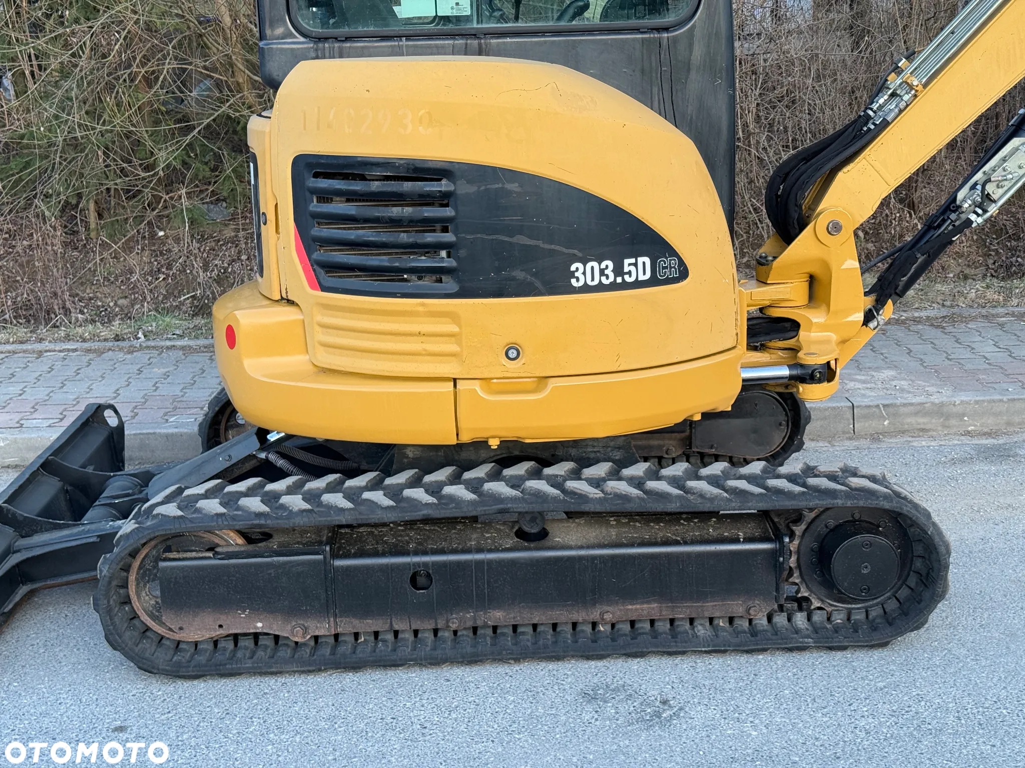 Caterpillar Minikoparka * CAT 303.5 E CR * Sprowadzona ! * Bardzo Dobry Stan * Minikoparka - 9