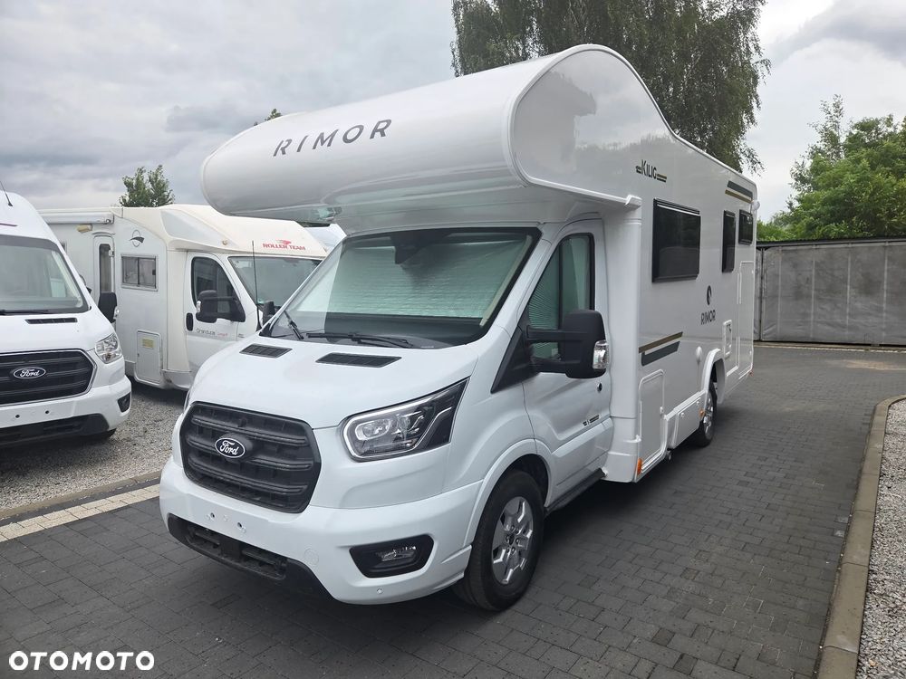 Rimor KILIG 5 Automat XENON NOWY ACC Truma Diesel Doposażony 6 Osobowy ZIMOWY Kamera Rolety Alu FV23% Model 2027 - 5