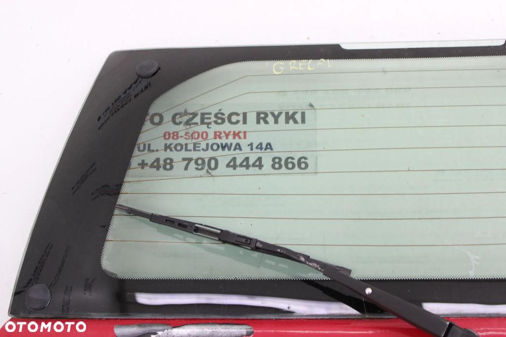 Grecav Eke Szyba Tył Klapy Bagażnika - 4