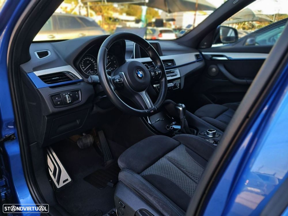 BMW X1 18 d sDrive Auto Pack M - 25