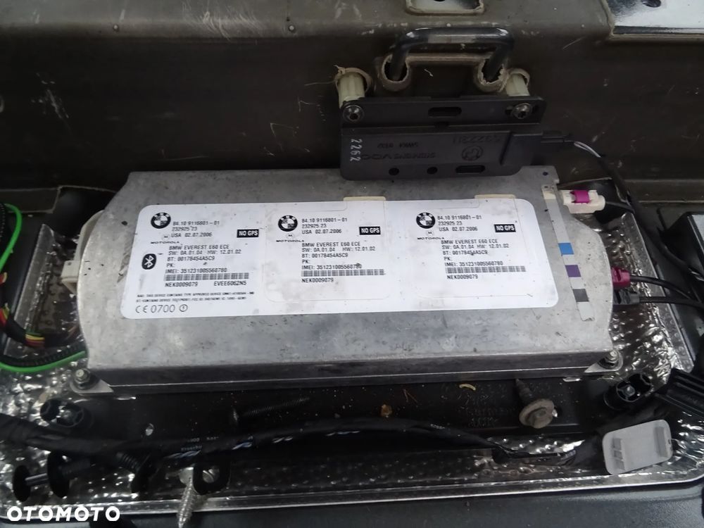 BMW E61 E60 MODUŁ TELEFONU STEROWNIK BLUETOOTH 9116801 - 1