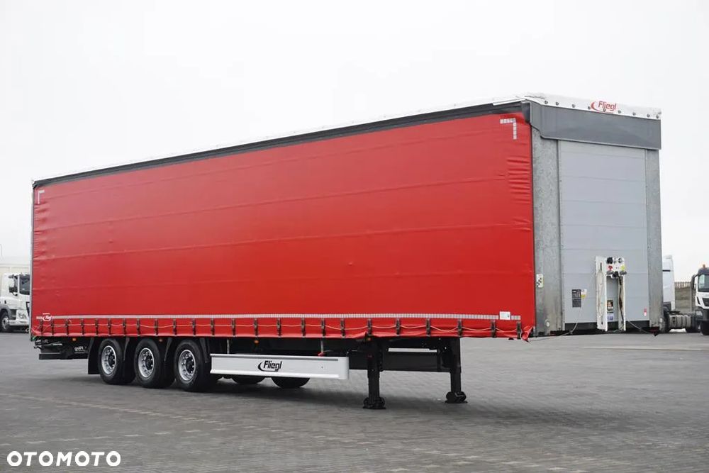 Fliegl FIRANKA / MEGA / MULTI LOCK / XL / OŚ PODNOSZONA - 1