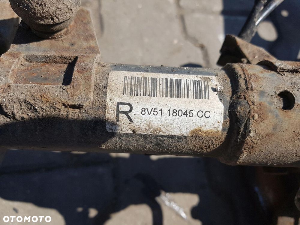 FORD FIESTA MK7 1.6 TDCI AMORTYZATOR ZWROTNICA PRAWA PRZÓD - 6