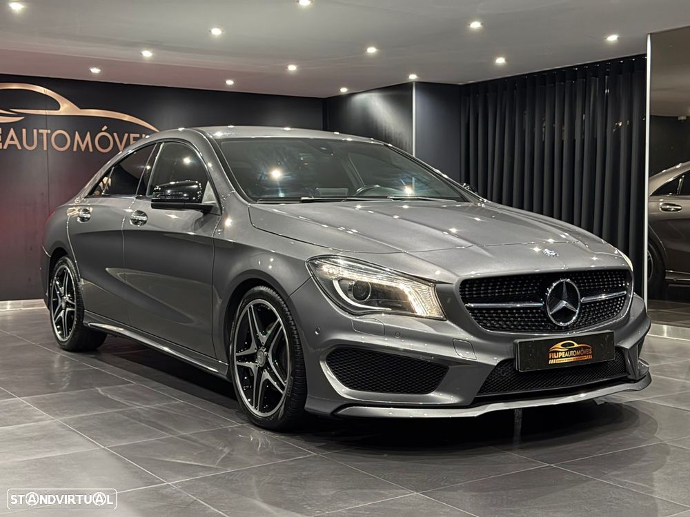 Mercedes-Benz CLA 180 d AMG Line - 9