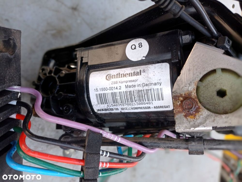 kompresor zawieszenia vw phaeton 3d0616005j - 5