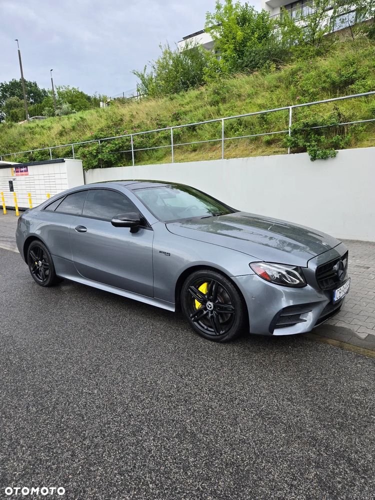 Mercedes-Benz Klasa E 400 4Matic Coupe 9G-TRONIC AMG Line - 1