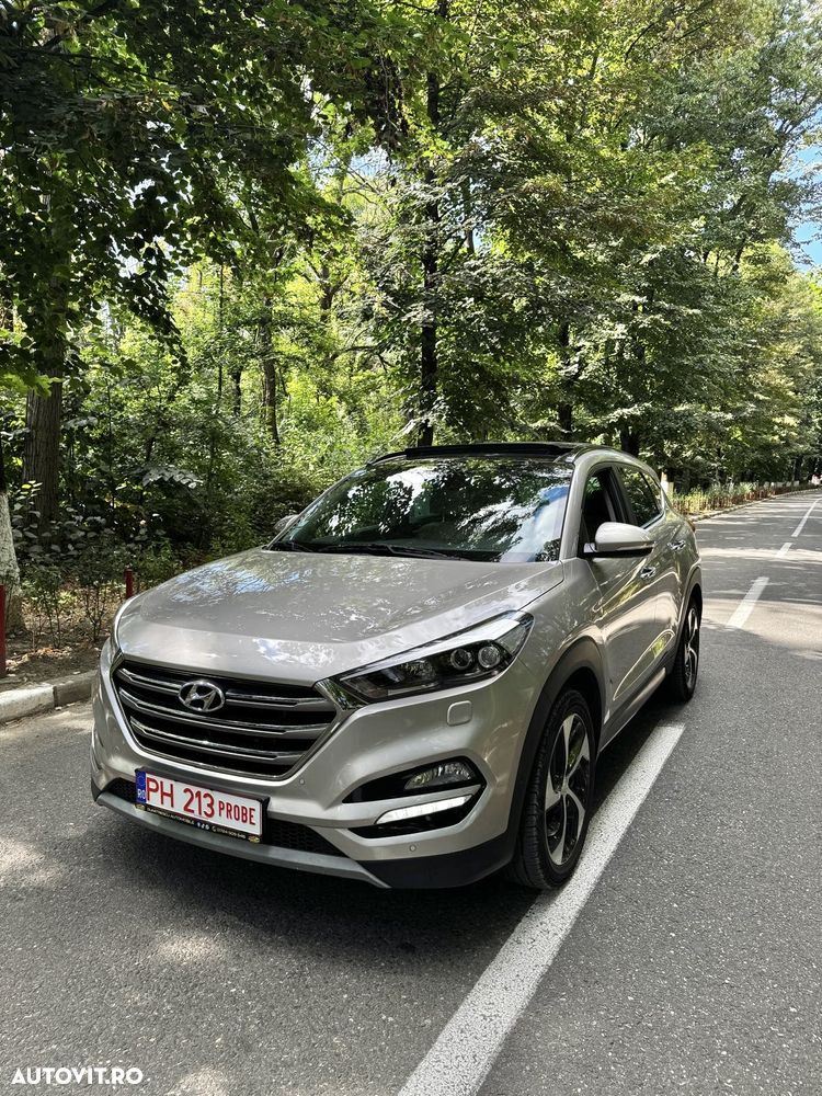Hyundai Tucson blue 1.7 CRDi 2WD DCT Passion Plus - 1