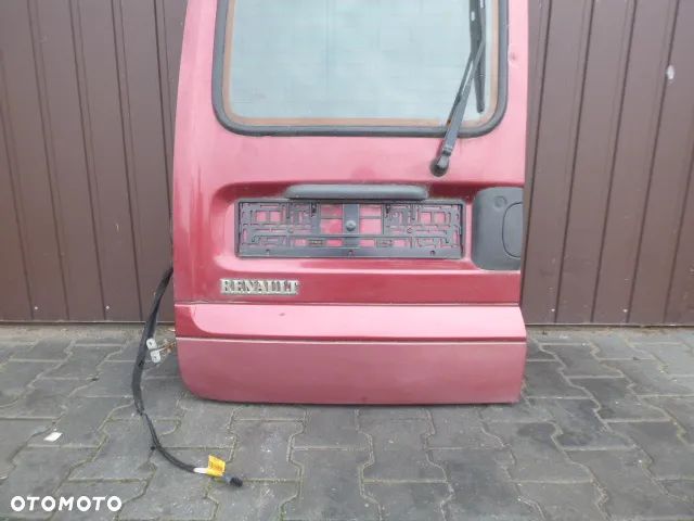 DRZWI LEWY TYŁ LEWE TYLNE RENAULT KANGOO I LIFT KOLOR NV713 03-08 - 3