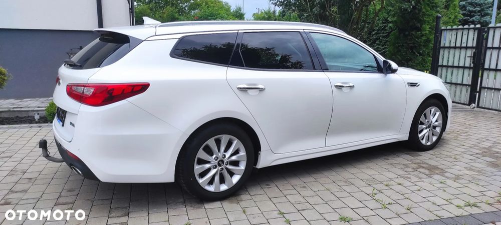 Kia Optima Sportswagon 1.7 CRDI DCT GT Line - 8