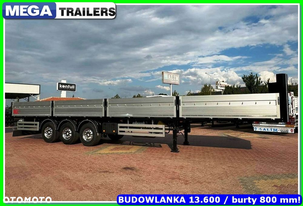 Inny BUDOWLANA 13.600 mm, burty alum 800 mm STRONG - HEAVY!!! - 15