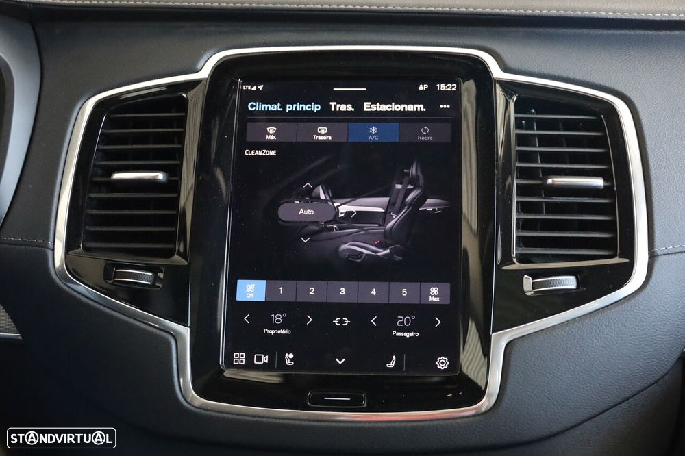 Volvo XC 90 2.0 T8 PHEV Ultimate Bright AWD - 33