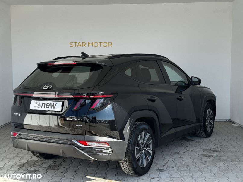 Hyundai Tucson 1.6 l 230 CP 4WD 6AT Style - 2