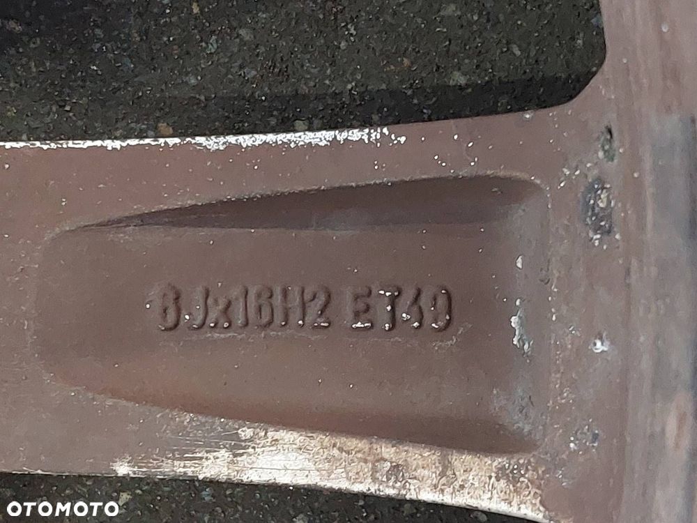 FELGI ALUMINIOWE 4 SZTUKI 5x110 6Jx16 ET40 FI65,1 OPEL 24437247 - 14