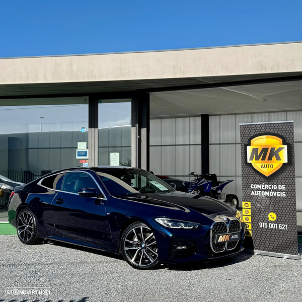 BMW 420 d Pack M Auto
