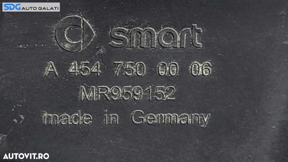 Usa Usita Capac Clapeta Buson Rezervor Smart Forfour 1 2004 - 2006 Cod A4547500006 [L7409] - 3