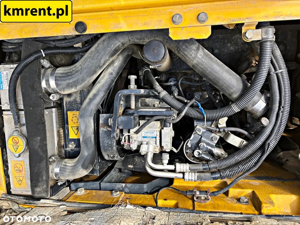 Komatsu PW 118 MR-8 KOPARKA KOŁOWA ROTOTILT 2017R | LIEBHERR A 309, TEREX 42, CAT, HITACHI ZX 140, VOLVO EW 140, 160 - 29