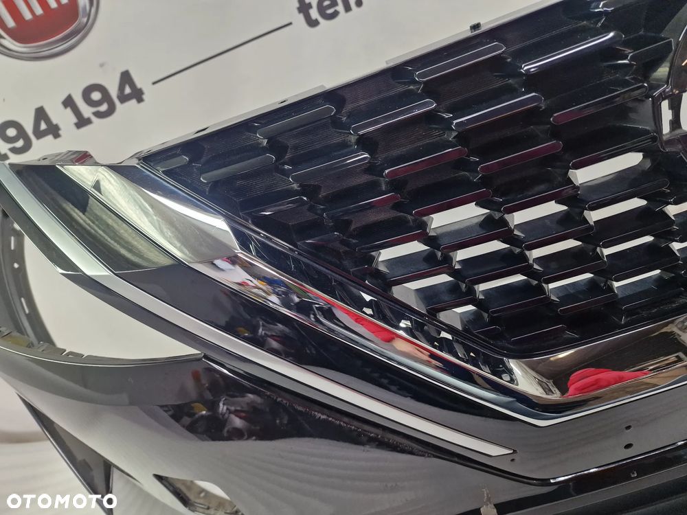 NISSAN QASHQAI 3 III 21- ZDERZAK PRZEDNI PRZÓD + GRILL / ATRAPA POD KAMERĘ , NR 620226UA0H , NR AUKCJI NZ1358 - 18